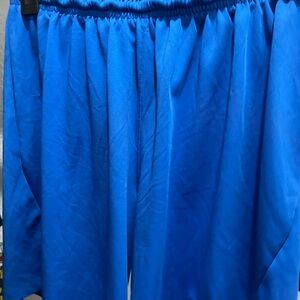 Nike Royal Blue Athletic shorts